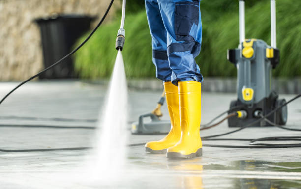 Pressure Washing Brick in Bronson, FL